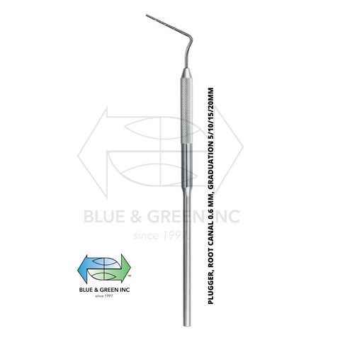 Root Canal Plugger 0.6mm (19.512.06) - Blue & Green Inc.