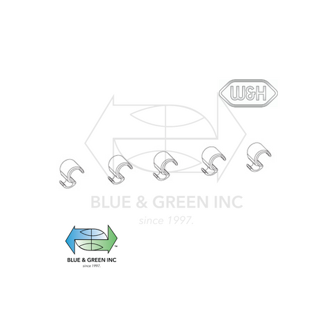 Spare tube clamps (04019000) - Blue & Green Inc.
