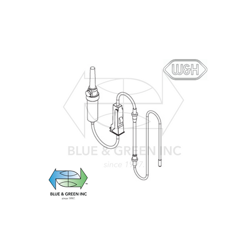 Disposable Irrigation Tubing, 3.8m (Implantmed) (box of 6) (04364100) - Blue & Green Inc.
