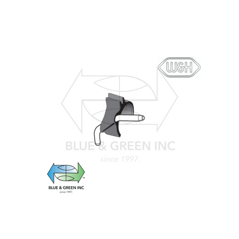 Irrigation clip E/KM black (04757100) - Blue & Green Inc.