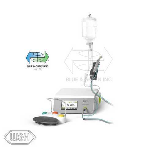 Implantmed SI-1015 w/ LED+ Motor & WiFi foot pedal (SET 7) (90000213) - Blue & Green Inc.