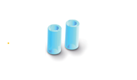 Quickmat Silicone Tubes - Refill 30 pcs (5711) Quick Mat - Blue & Green Inc.