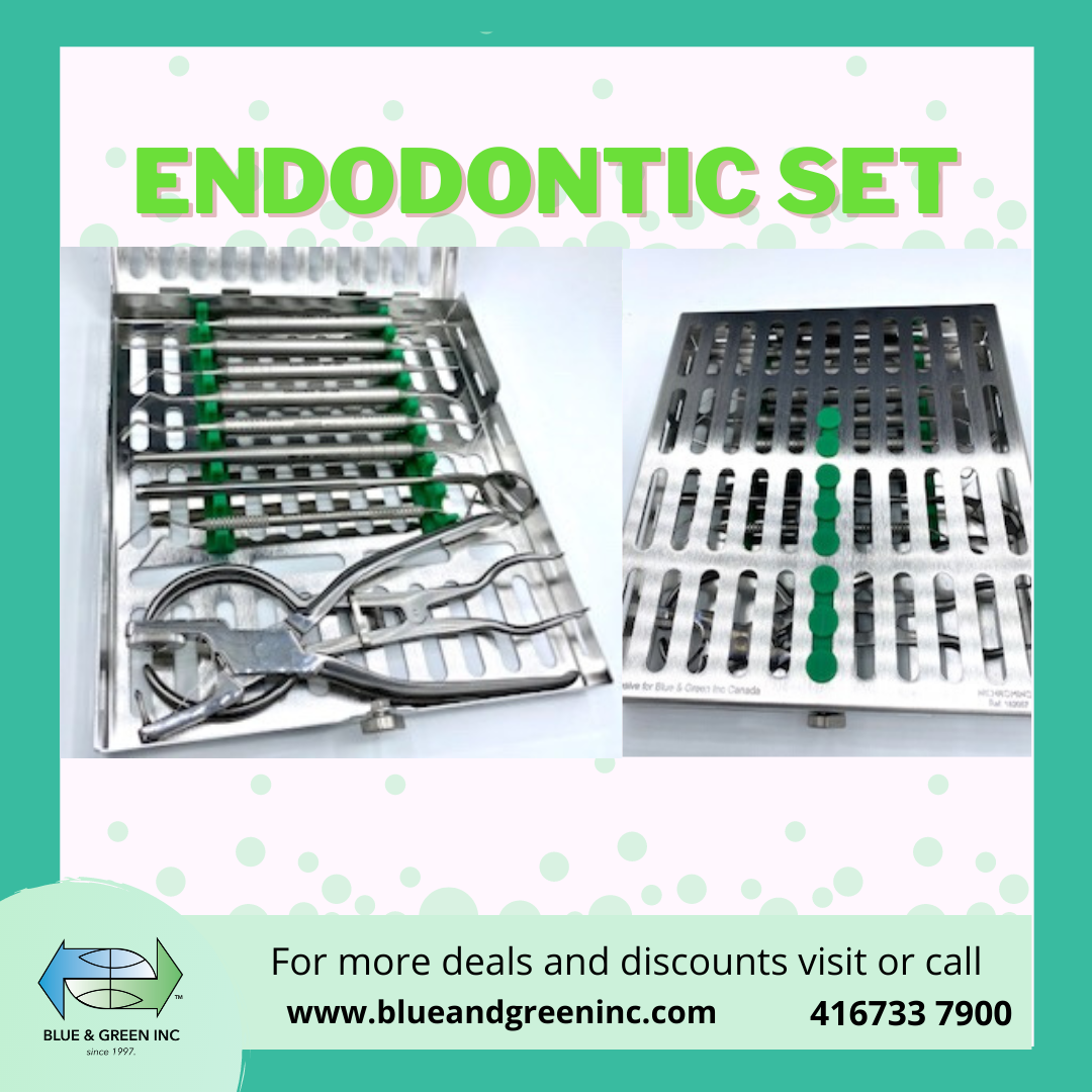 Endo Instruments Set Endodontic Set (ZE EndoCassette Kit1) (182057)