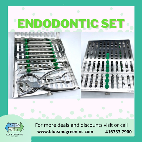 First Step Endo Kit Dentistry - Endo Instrument Kit