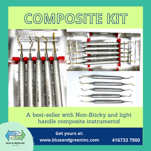 Composite Kit (ZC CompositeKit1) composite instrument kit - Blue & Green Inc.