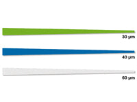 Finishing Strips (Various Grit, 100pcs, 5504, 5505, 5506) Finishing Strips - Blue & Green Inc.